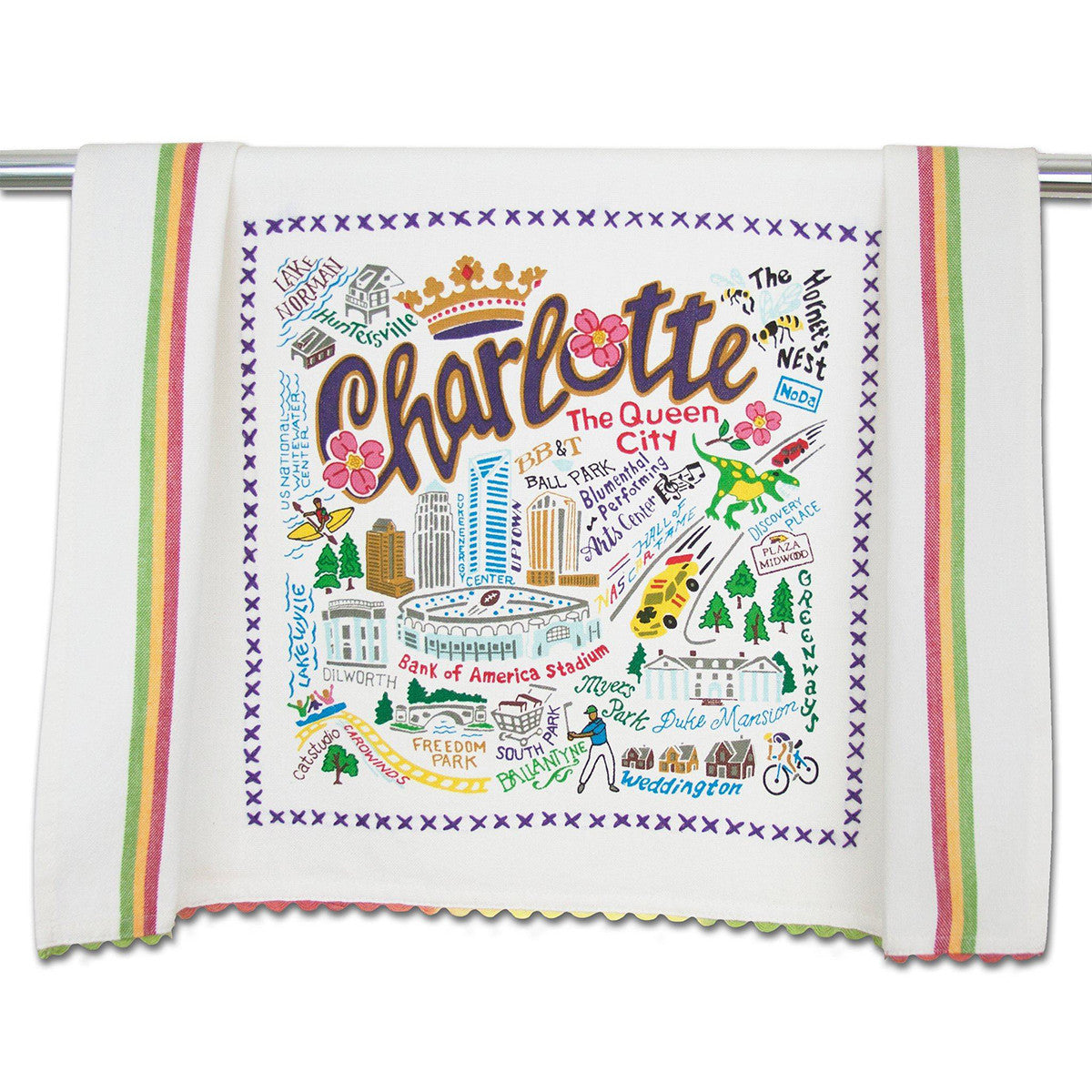 Catstudio Charlotte Dish Towel