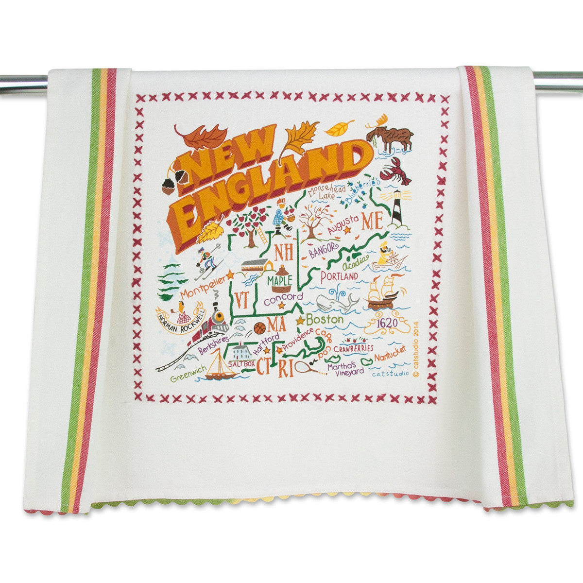Catstudio New England Dish Towel