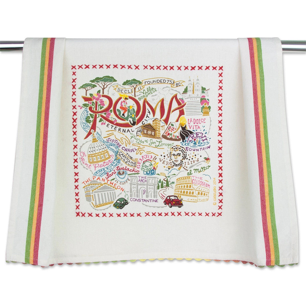 Catstudio Roma Dish Towel