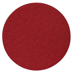 Bodrum Gem 15in Round Placemat in Ruby