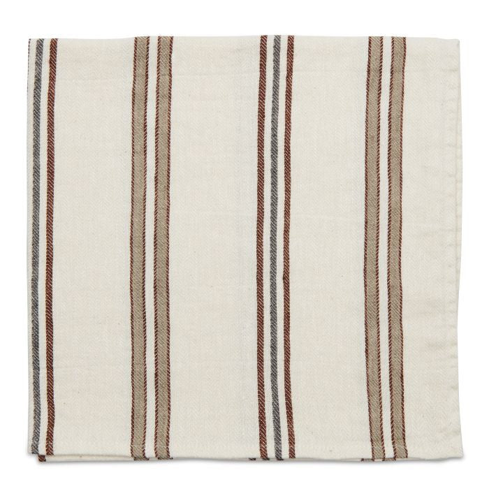 Deborah Rhodes Bistro Stripe Napkin - Set of 4