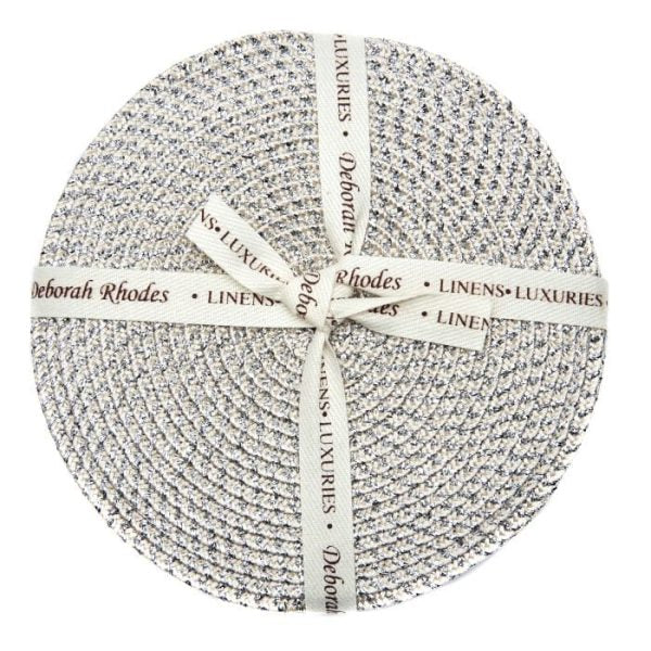 Deborah Rhodes Shimmer Coasters - Set of 4
