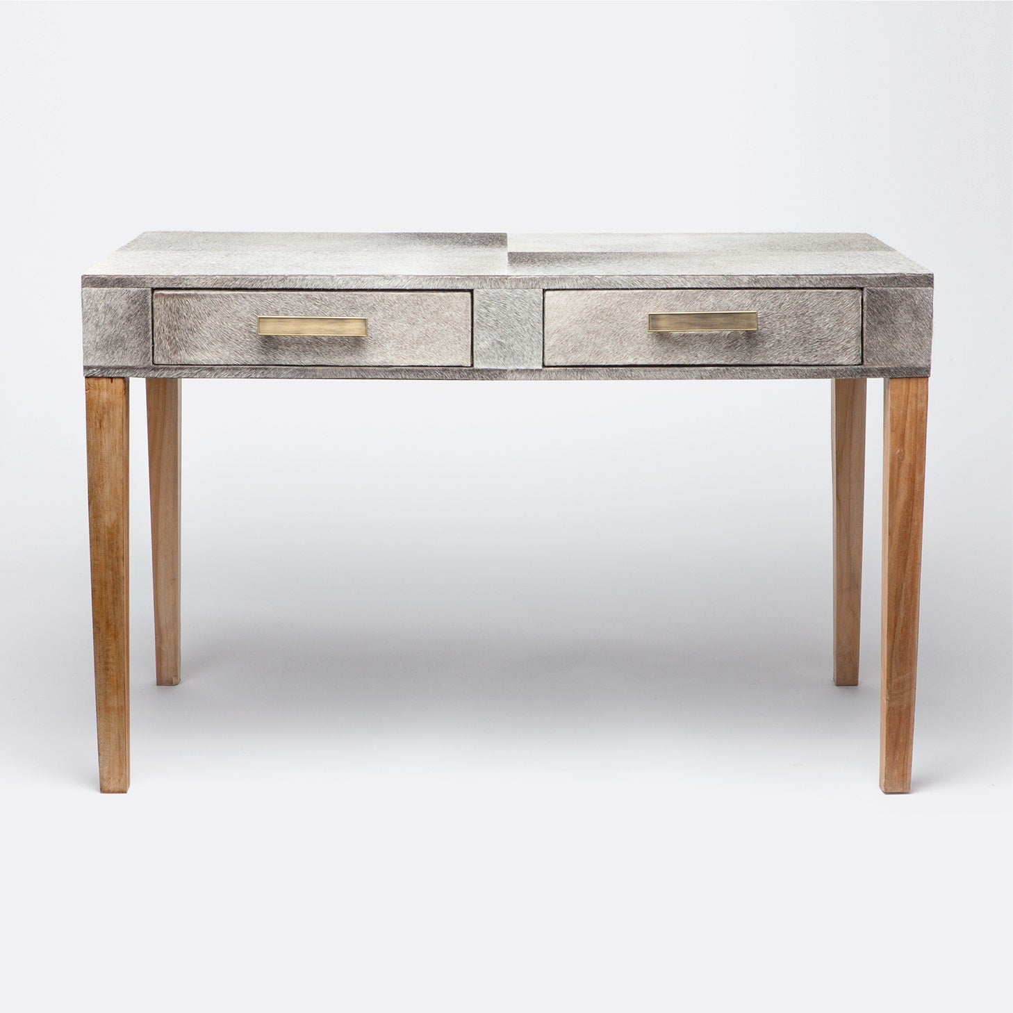 Made Goods Keaton Hair-on-Hide Desk