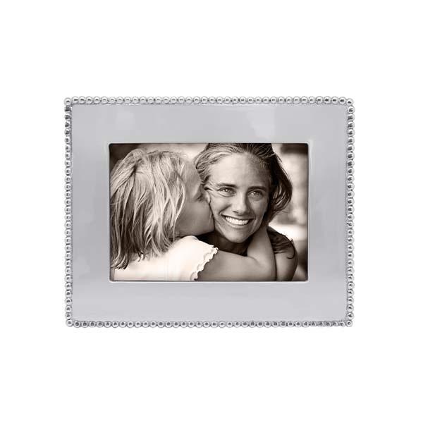 Mariposa Beaded Engravable Frame