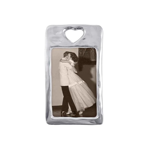 Mariposa Open Heart 4x6 Frame