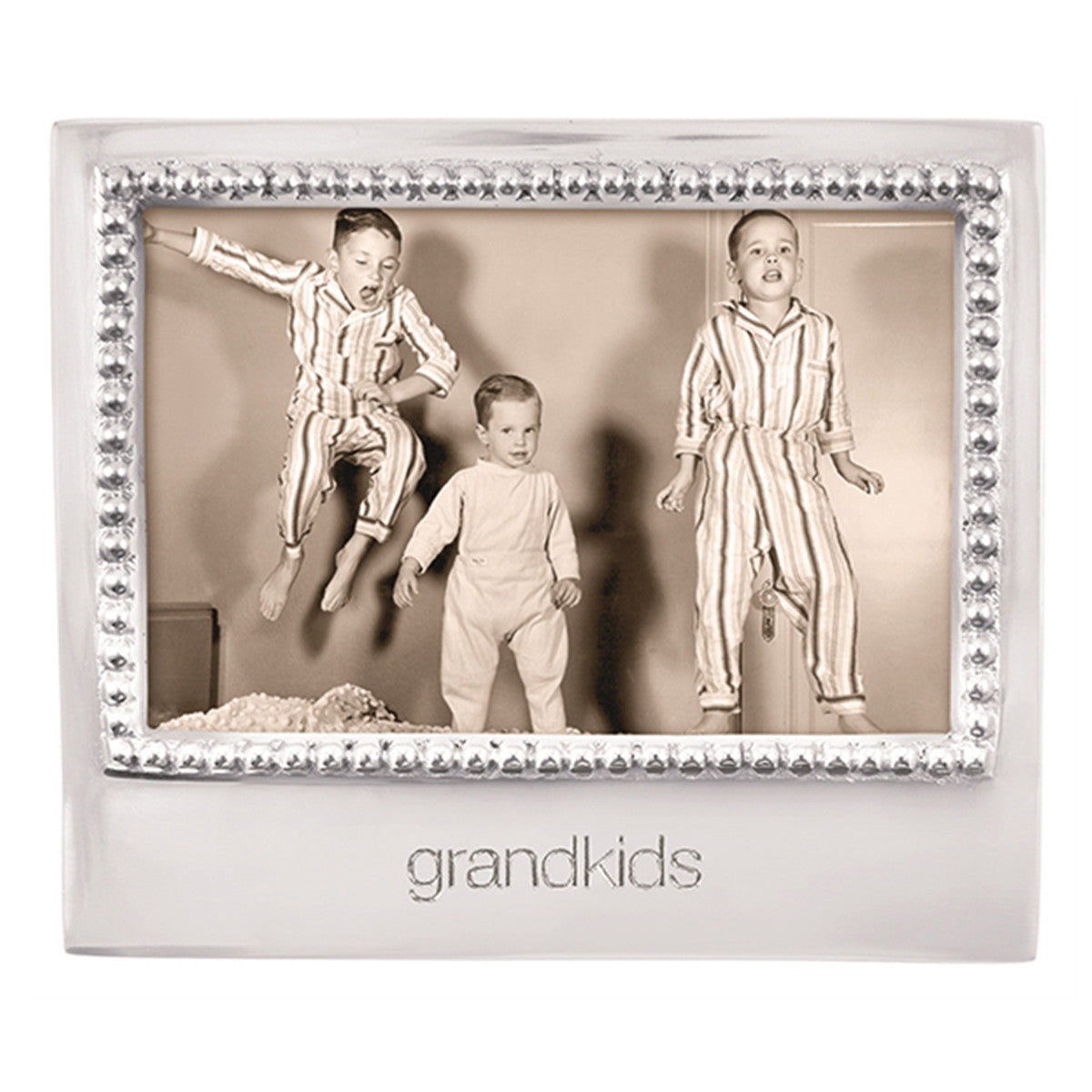 An image of Mariposa GRANDKIDS Frame Beaded 4x6 Frame