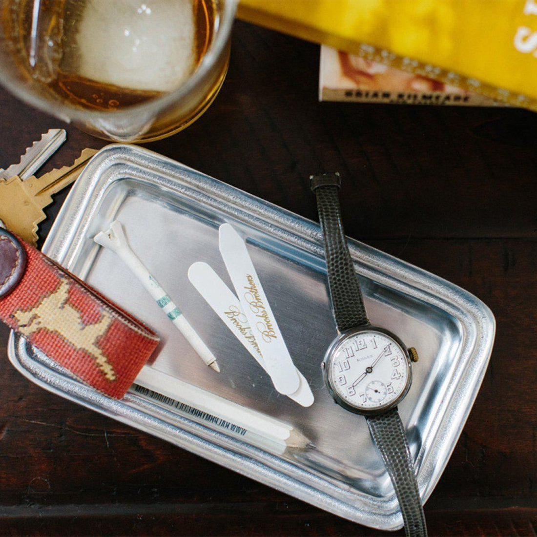 An image of Mariposa Signature Statement Tray