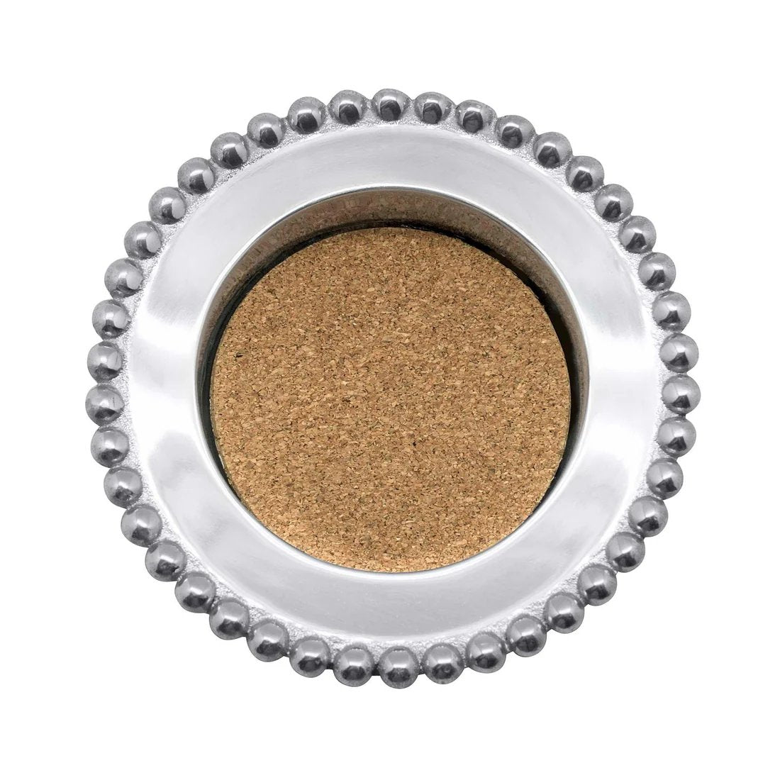 Mariposa Pearled Wine Coaster