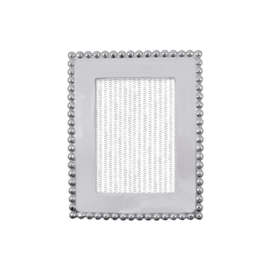 An image of Mariposa Pearled Picture Frame