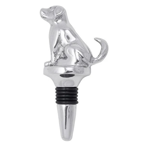 Mariposa Labrador Bottle Stopper