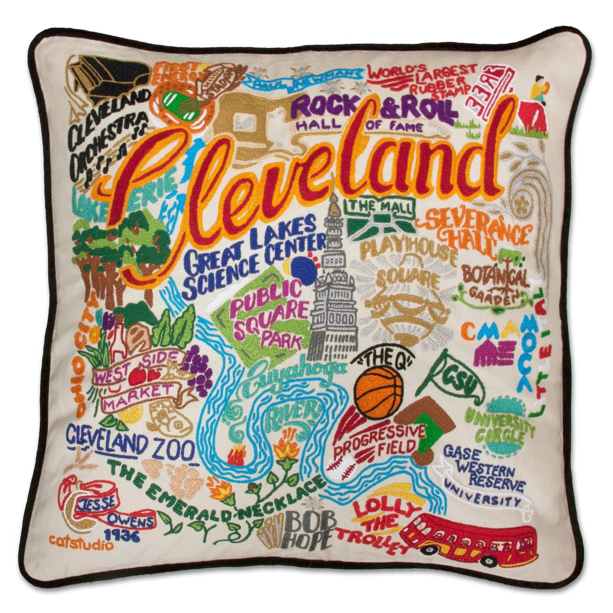 Catstudio Cleveland Pillow