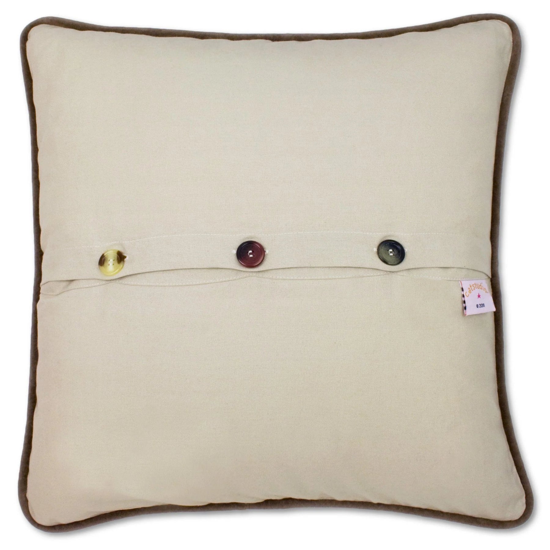 An image of Catstudio Massachusetts Pillow