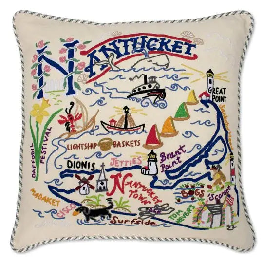 Catstudio Nantucket Pillow