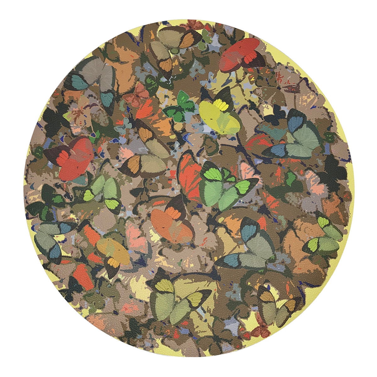 Nicolette Mayer Mariposa Pebble Vinyl Placemat
