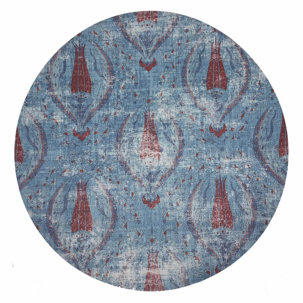 Nicolette Mayer Byzantine Round Pebble Placemat