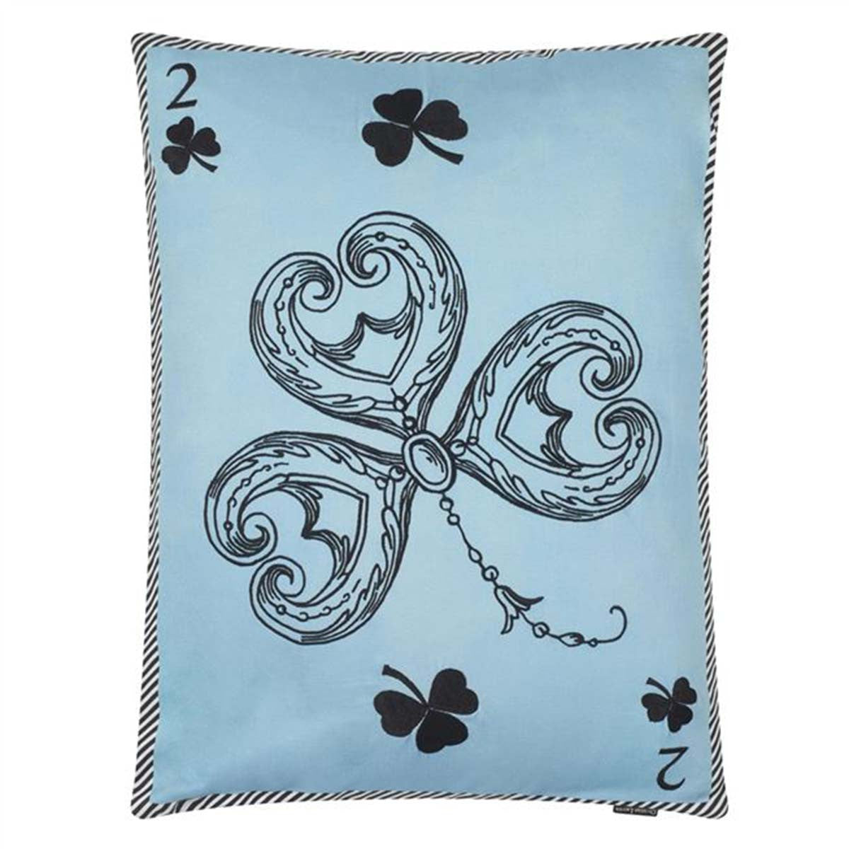 An image of Designers Guild Christian Lacroix Monsieur Fleur Decorative Pillow