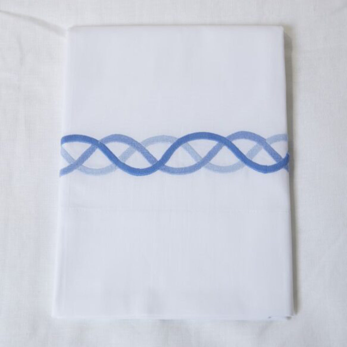 Gracious Home Triple Chain Link Pillowcase