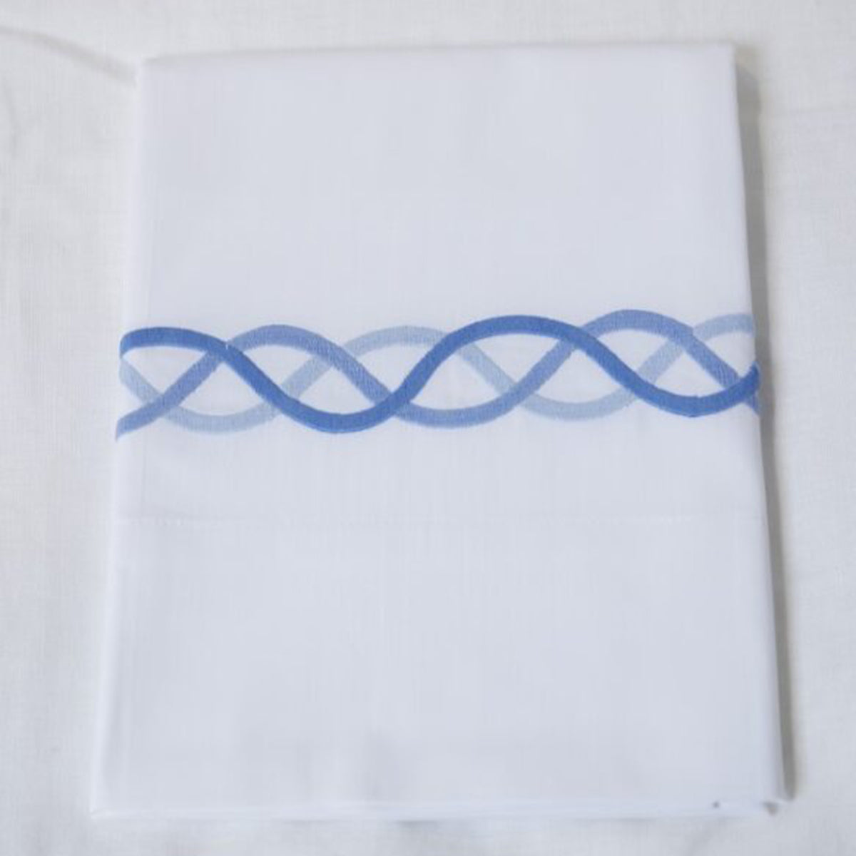 Gracious Home Triple Chain Link Flat Sheet