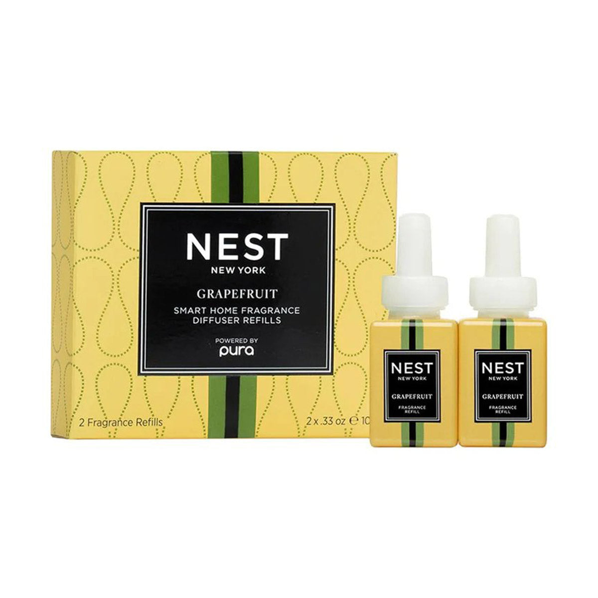 An image of Nest Fragrances Grapefruit Pura Smart Diffuser Refill Set