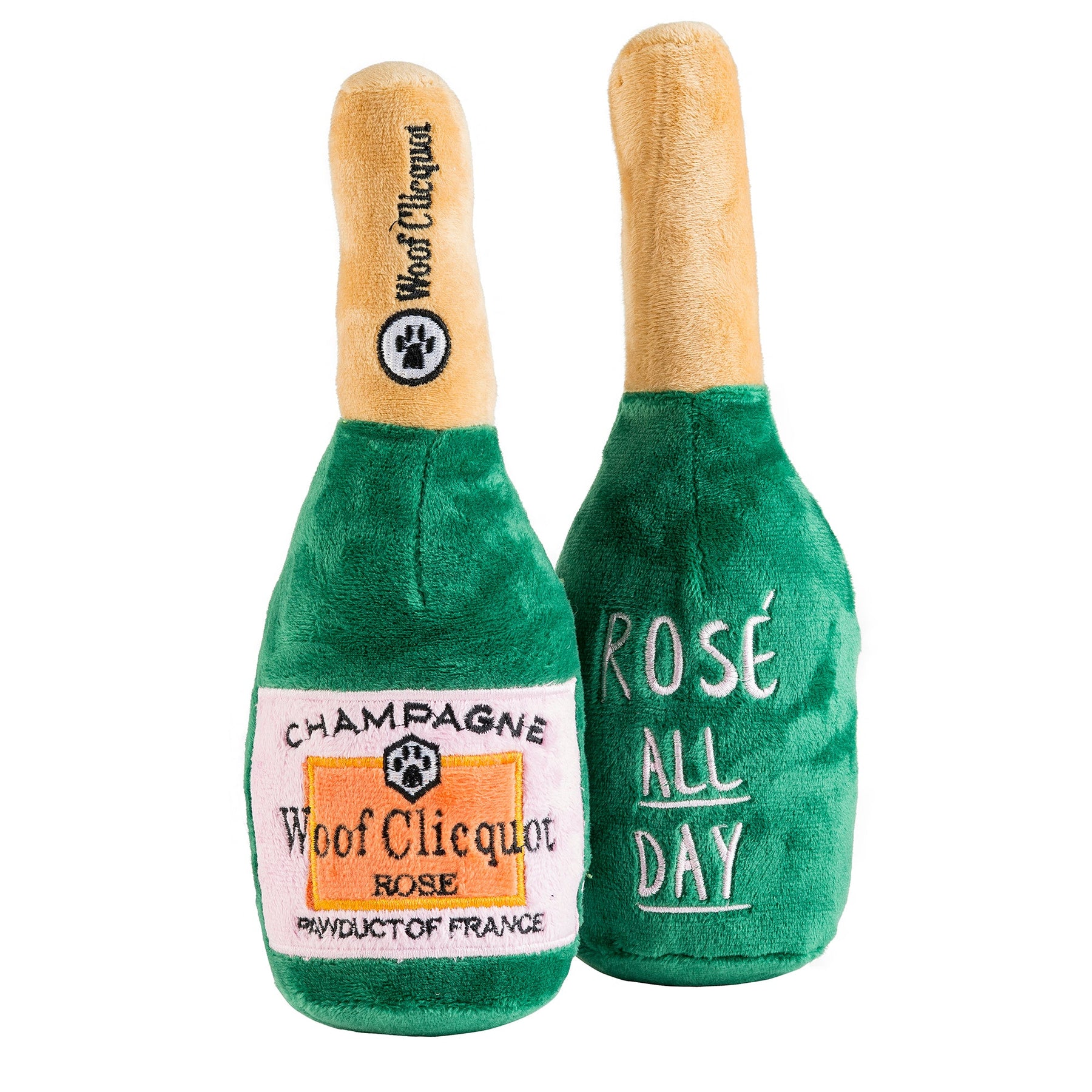 An image of Haute Diggity Dog Woof Clicquot Rose - Parent (Not for Sale)