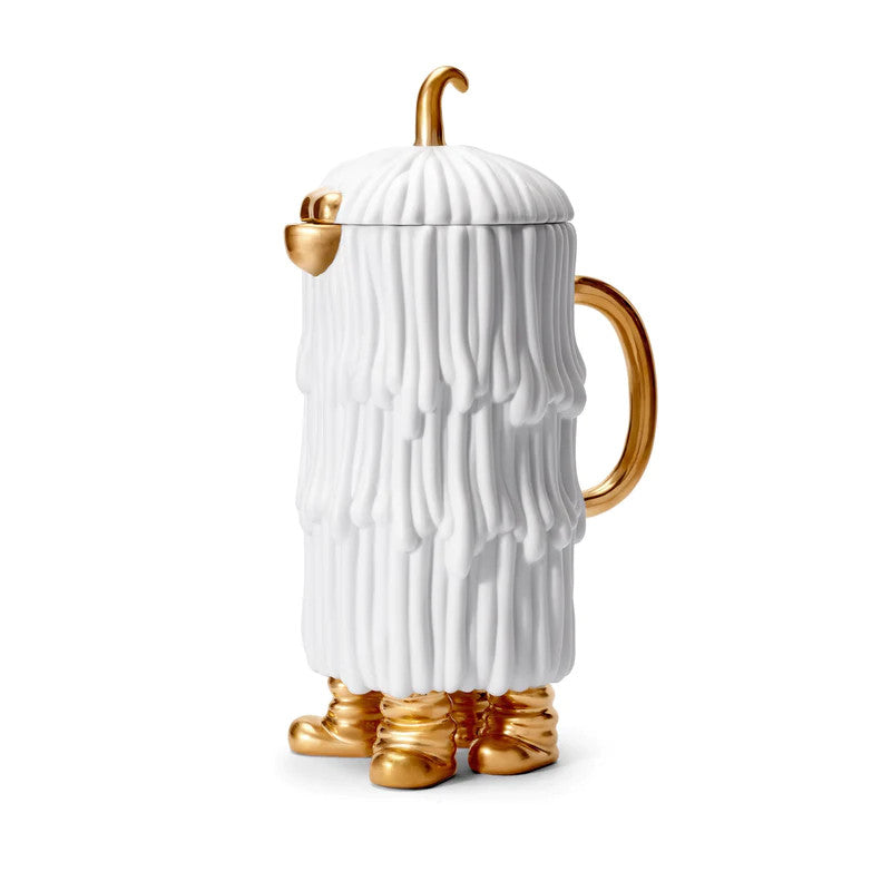 L'Objet Haas Brothers Collection Djuna Coffee + Tea Pot