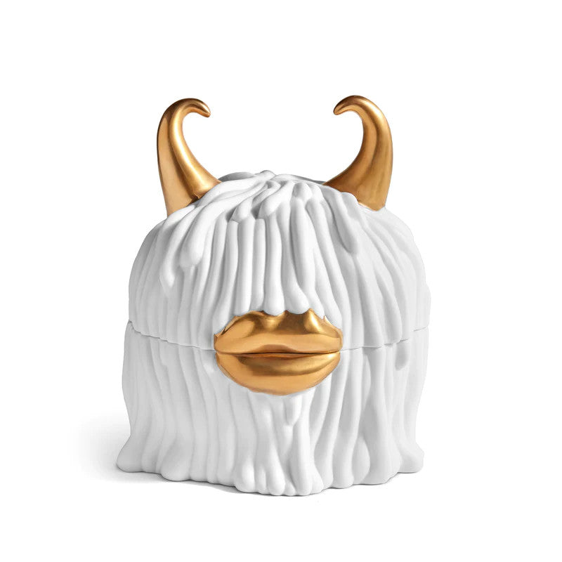 L'Objet Haas Brothers Collection Lynda Box andPlates- Set of 4