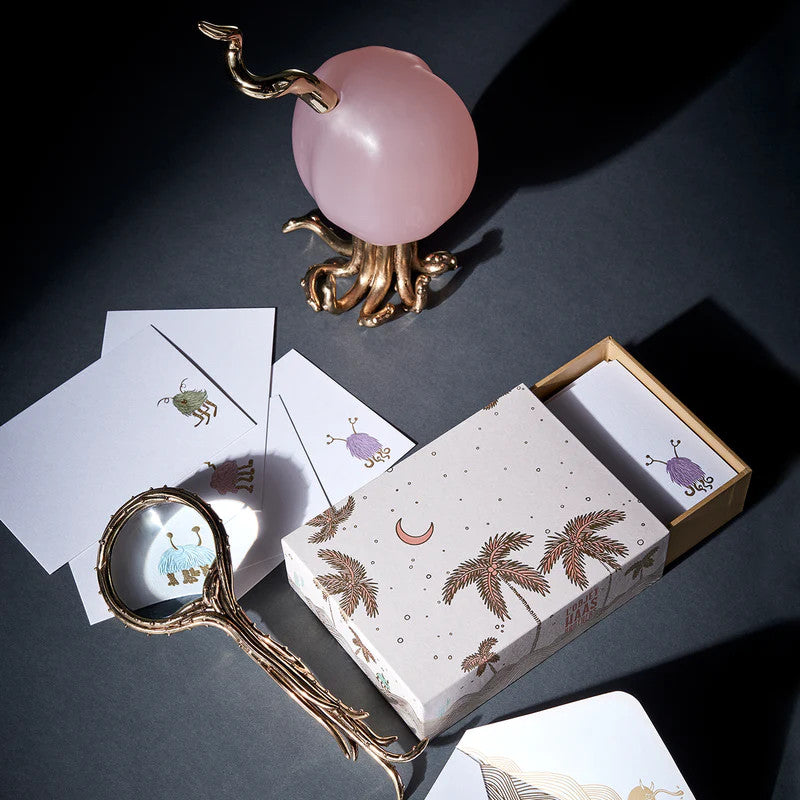 An image of L'Objet Haas Brothers Collection Stationery Box - Set of 12