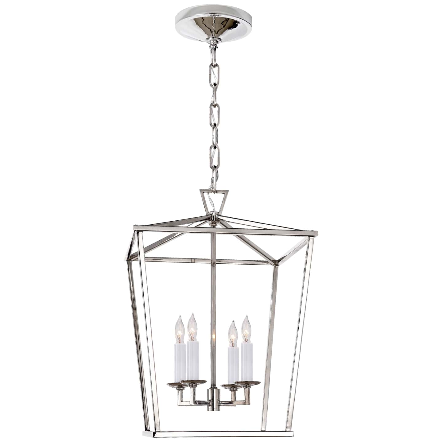 An image of Visual Comfort E. F. Chapman Darlana Lantern