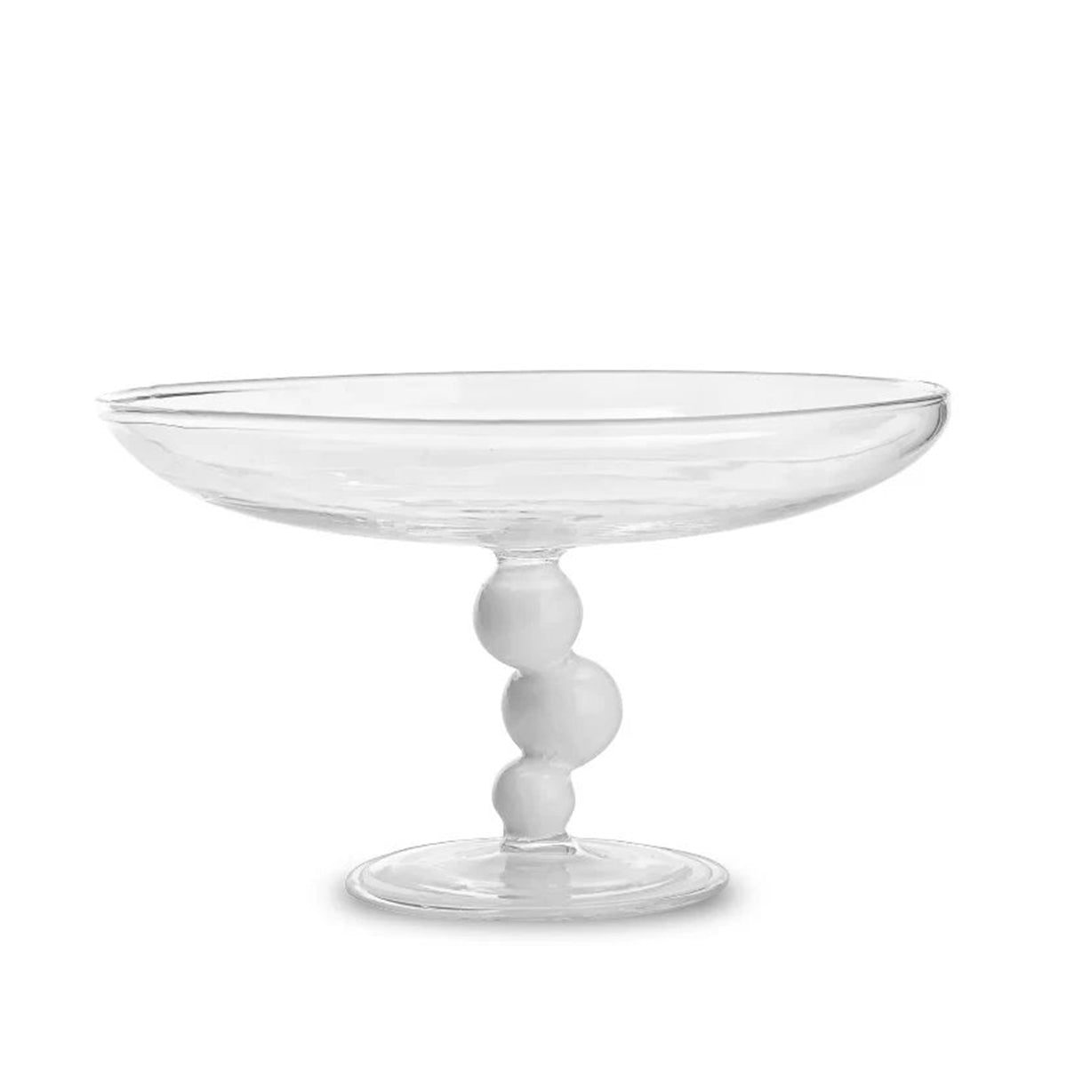 An image of Zafferano America White Bilia Stand - Small