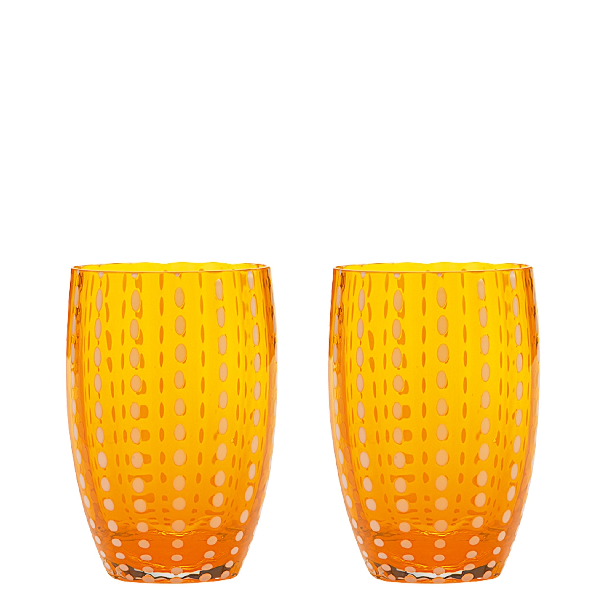Zafferano America Set of 2 Perle Tumbler