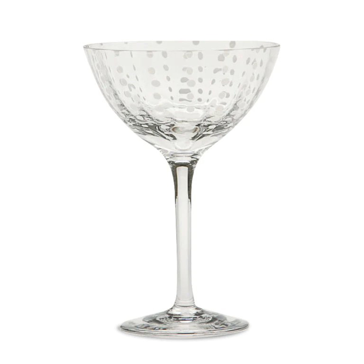 Zafferano America Set of 2 Perle Cocktail Goblet