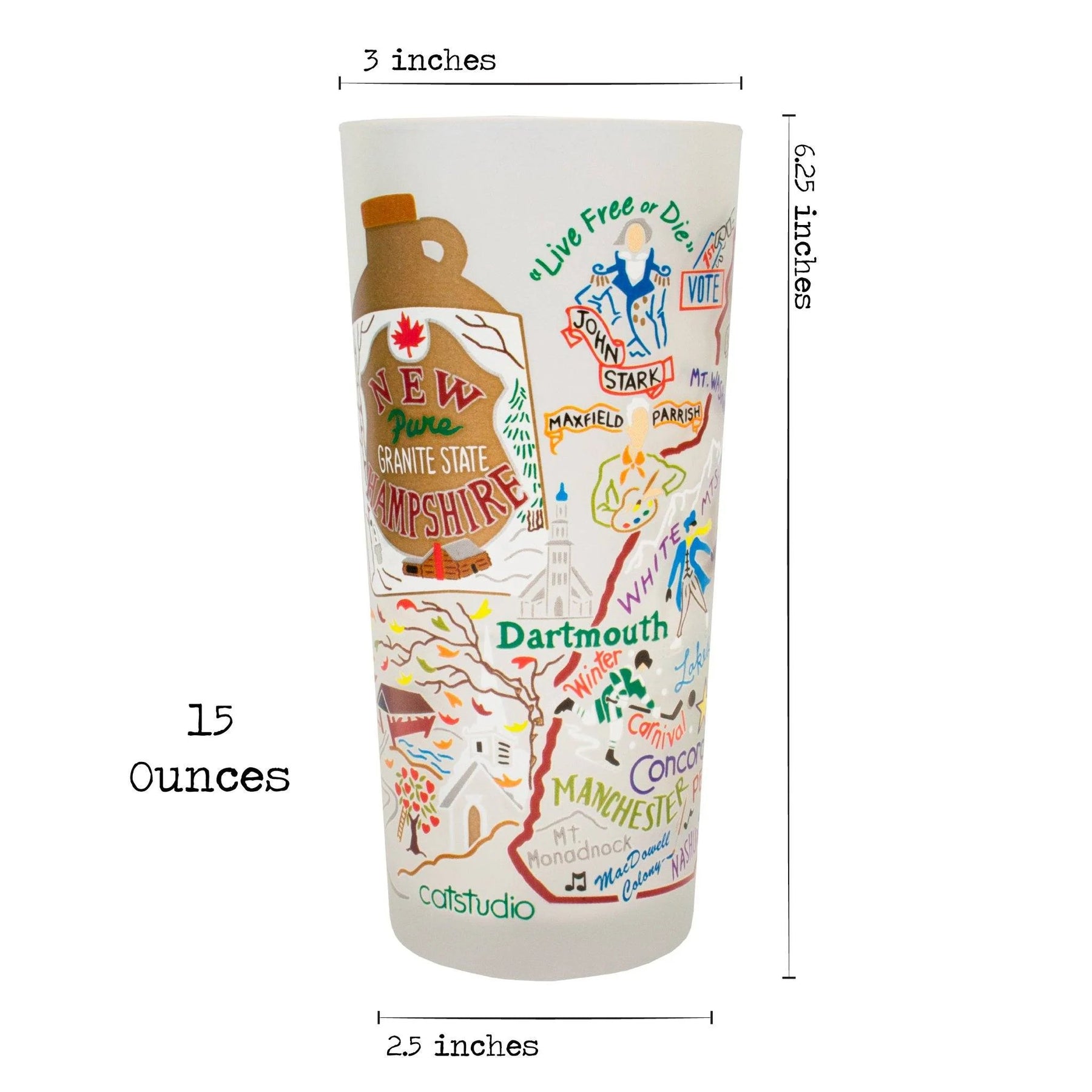 An image of Catstudio Dartmouth Glass
