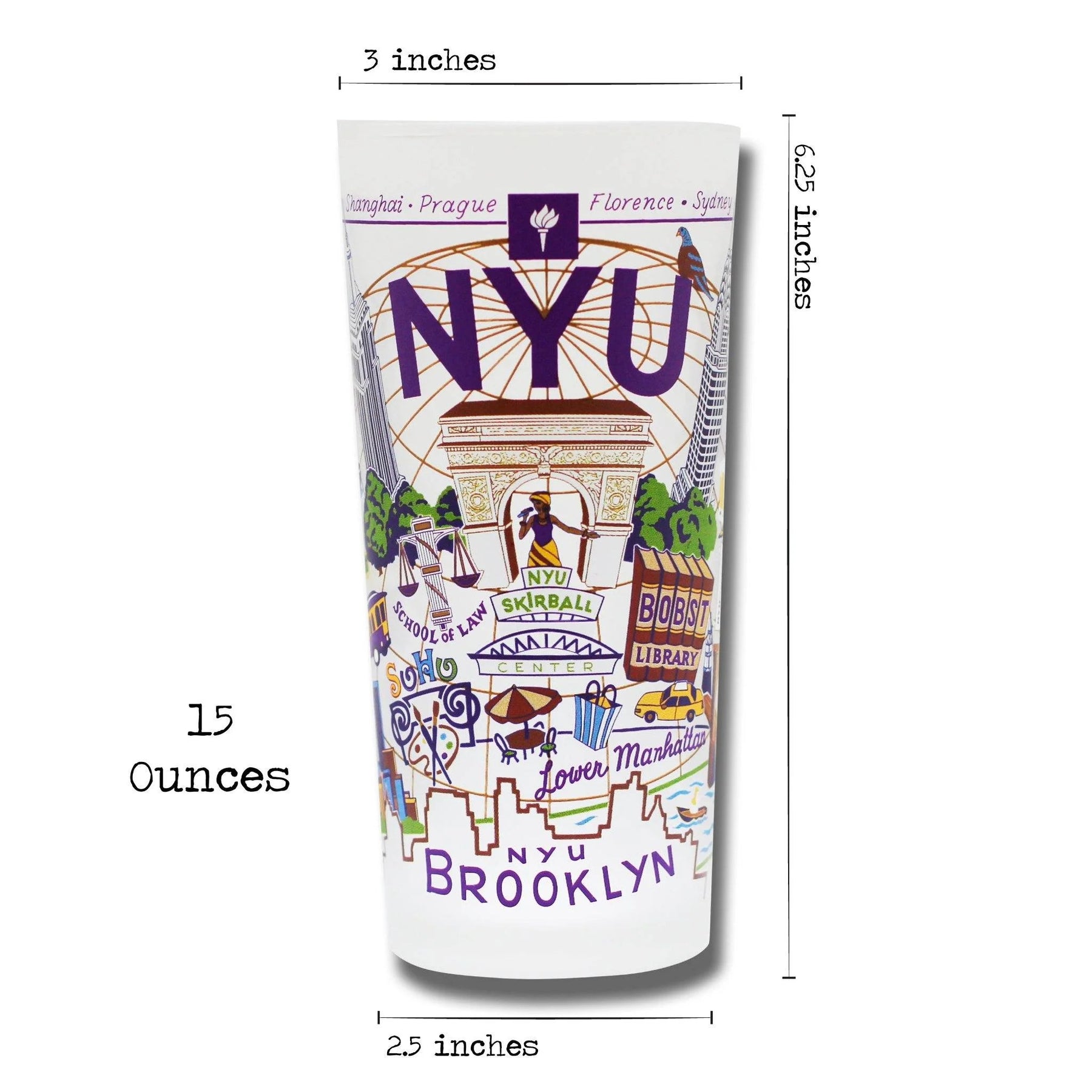 An image of Catstudio NYU Glass