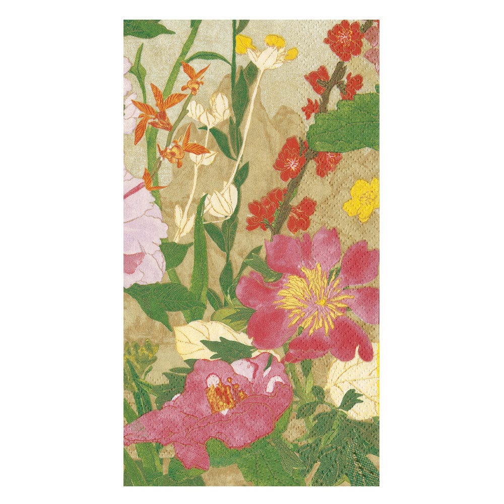 Caspari Mountain High Guest Towels