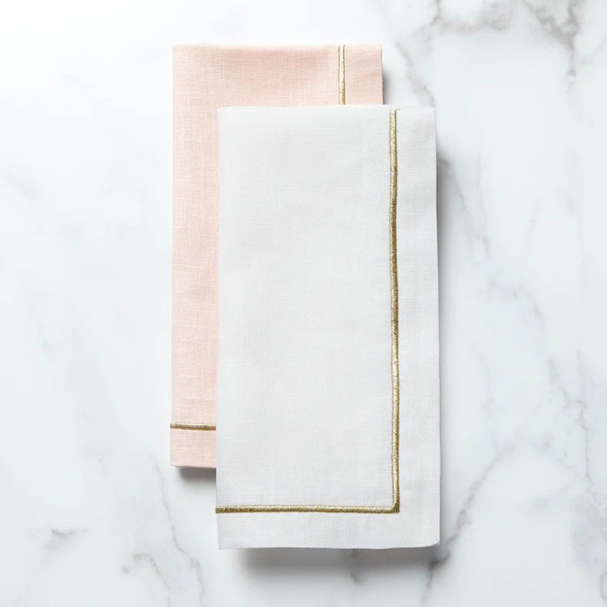 An image of Sferra Seaton Dinner Napkin - Set of 4