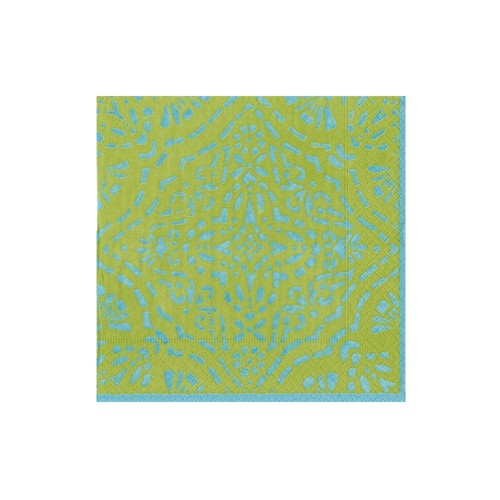 An image of Caspari Annika Cocktail Napkins
