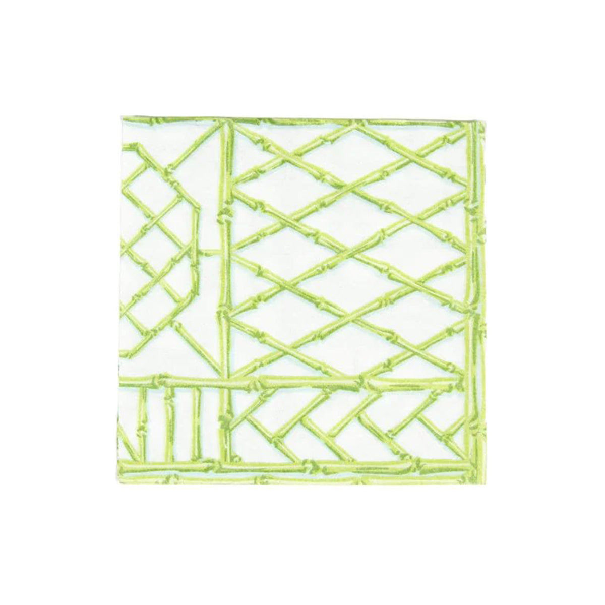 Caspari Bamboo Screen Cocktail Napkins