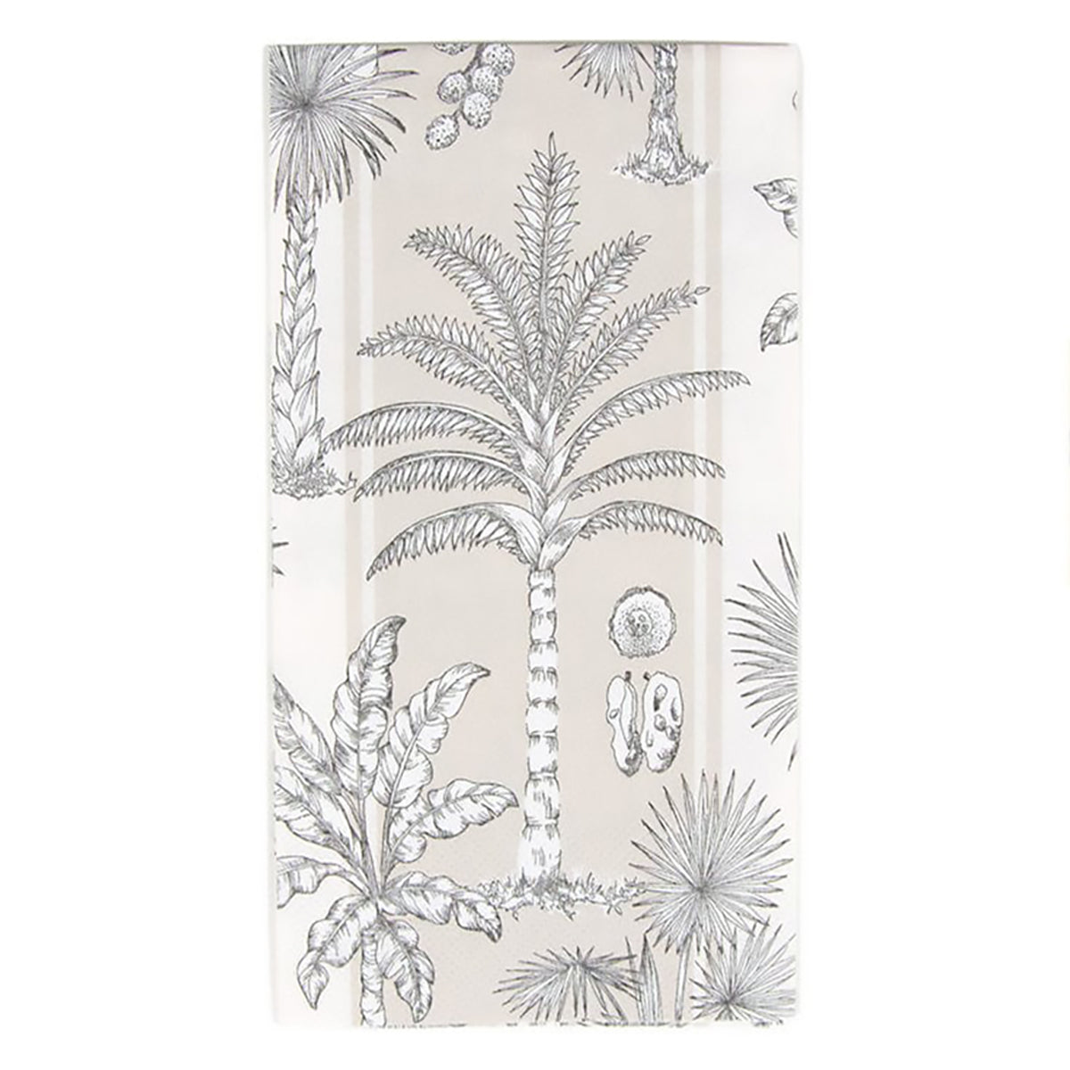 Caspari Southern Palms Guest Towels