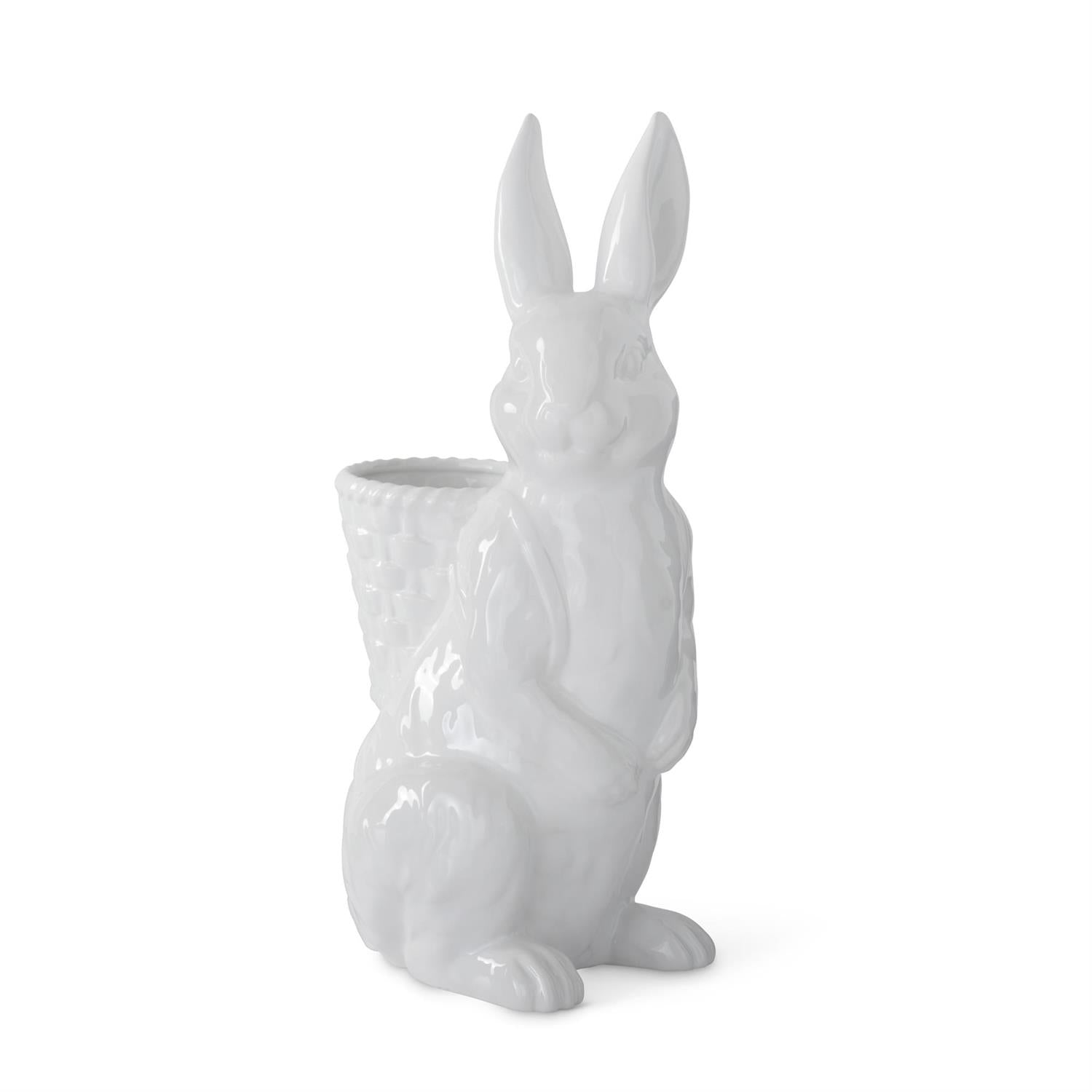 K & K Bunny with Backpacket Basket