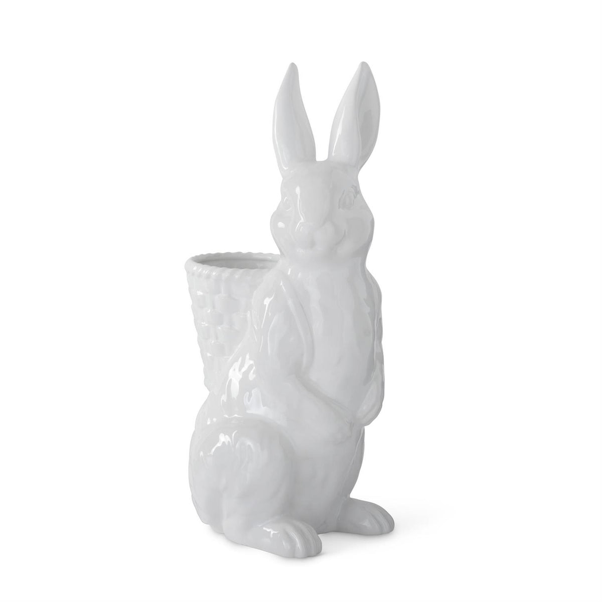 K & K Bunny with Backpacket Basket