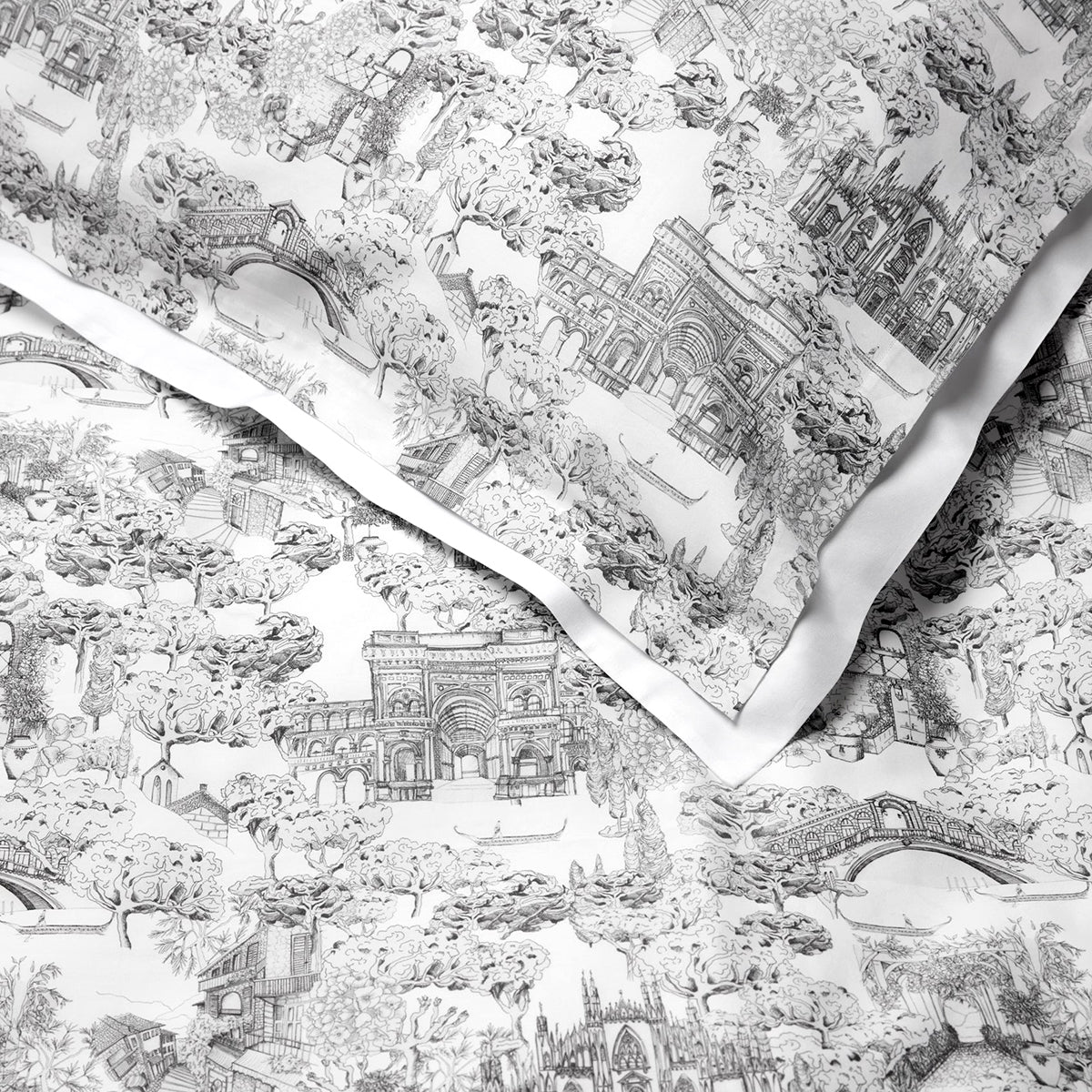 Sferra Vieterra Duvet Cover