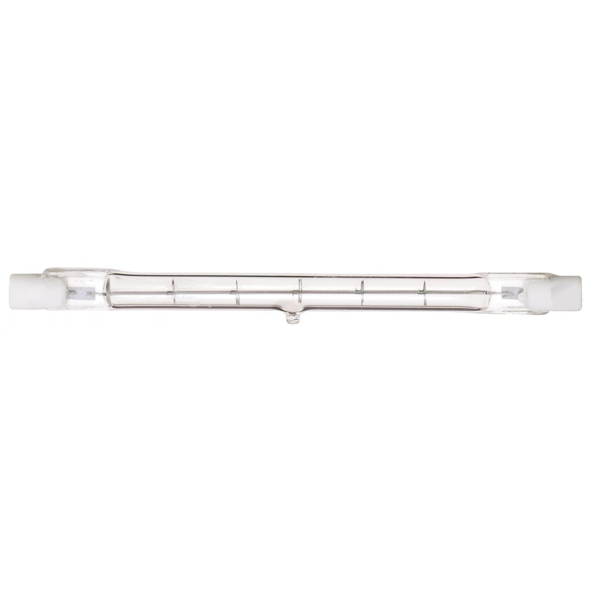 An image of Satco 300 watt Halogen T3- Clear Double Ended base 120 volts