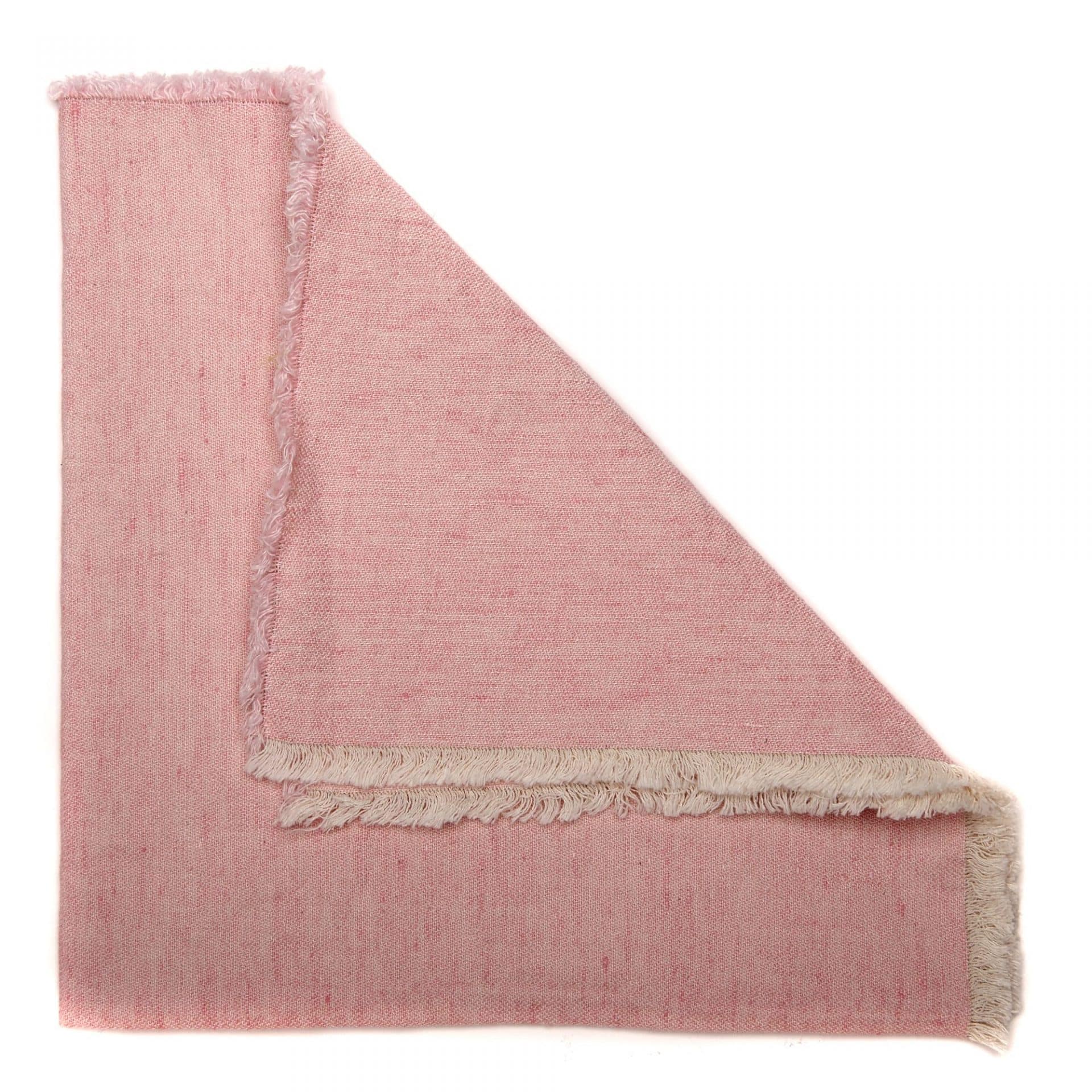 Deborah Rhodes Washed Fringe Napkin - Set of 4