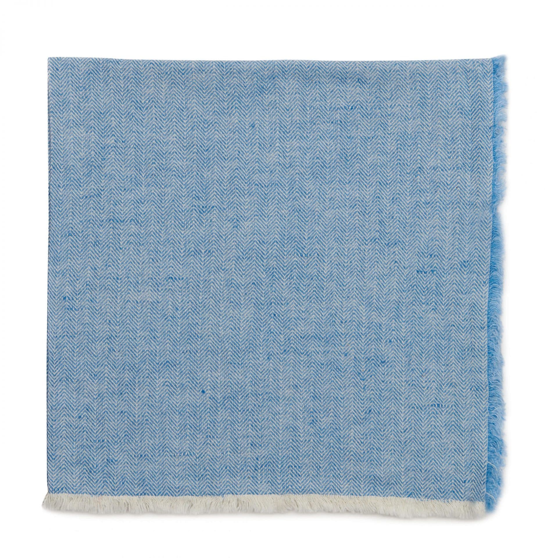Deborah Rhodes Herringbone Fringe Napkin - Set of 4
