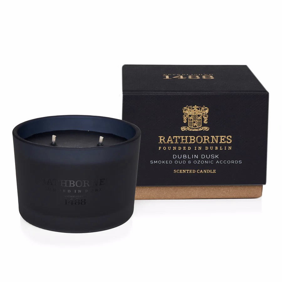An image of Rathbornes Dublin Dusk Classic Candle