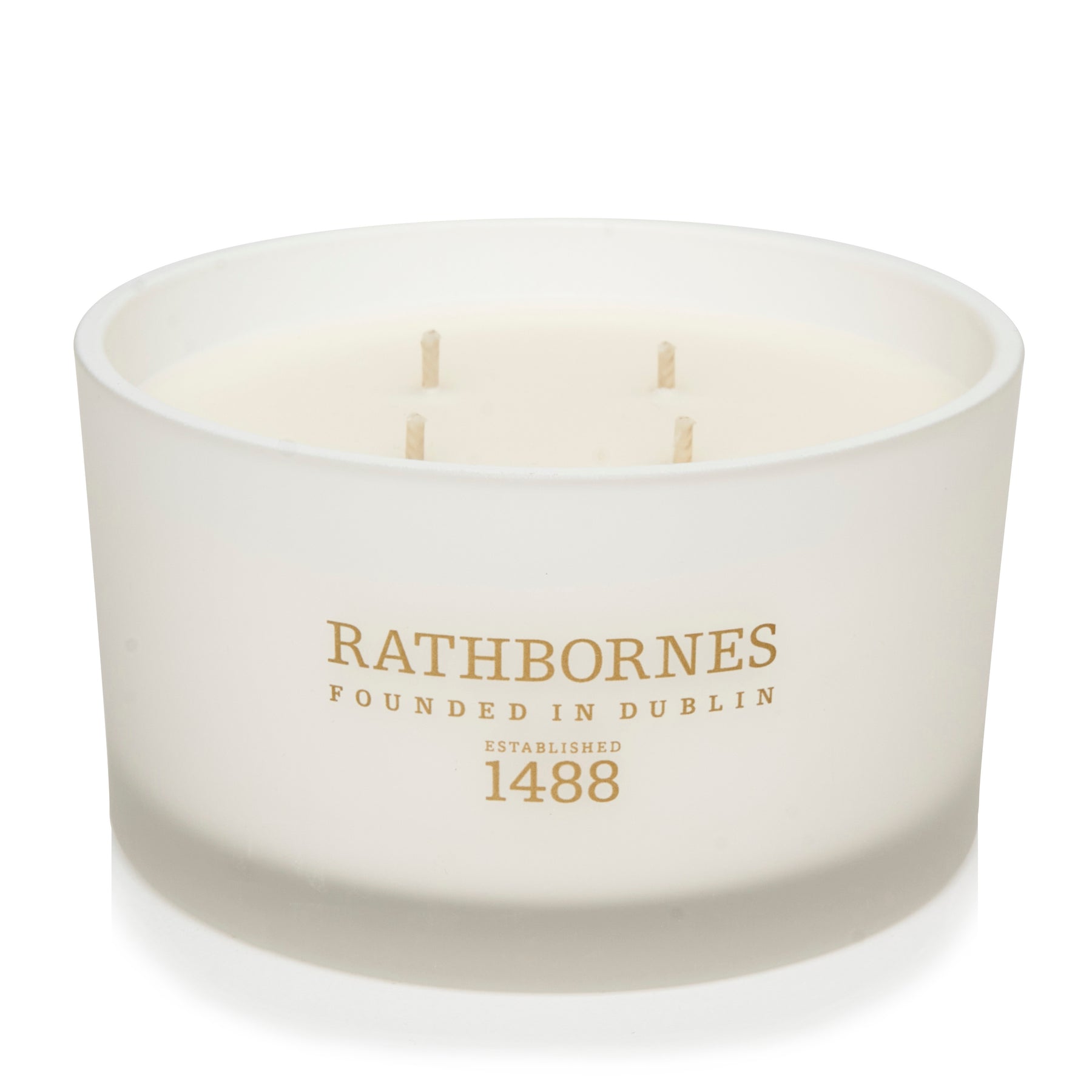 An image of John Rathbornes Bitter Orange & Balsam 4-Wick Candle 13.75 oz