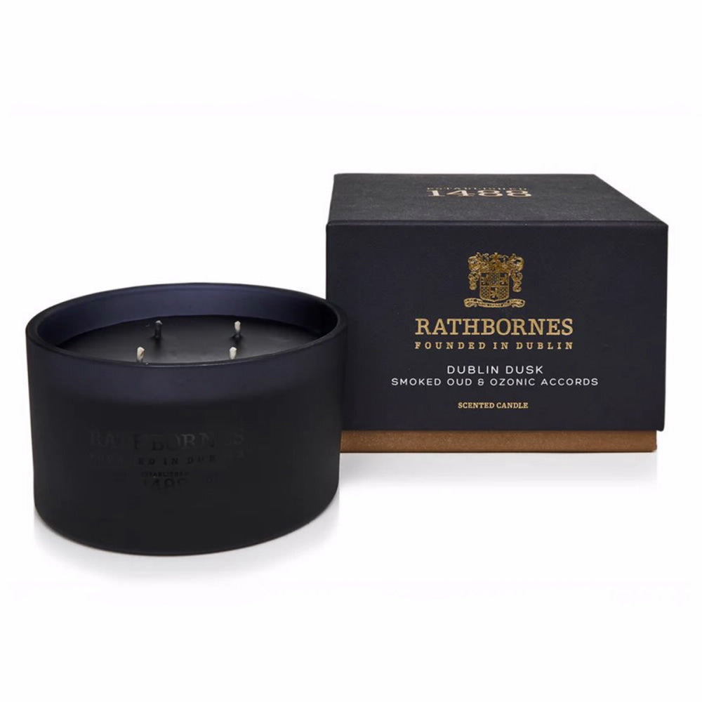 An image of Rathbornes Dublin Dusk Luxury Candle
