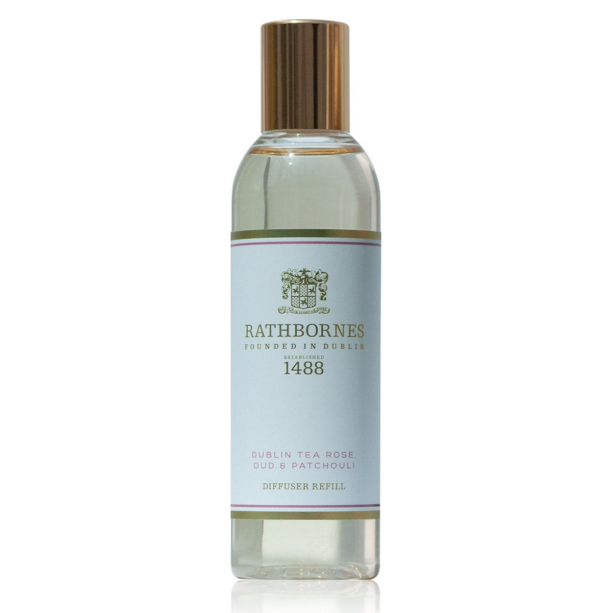 John Rathbornes Dublin Tea Rose Diffuser Refill 6.7 fl oz