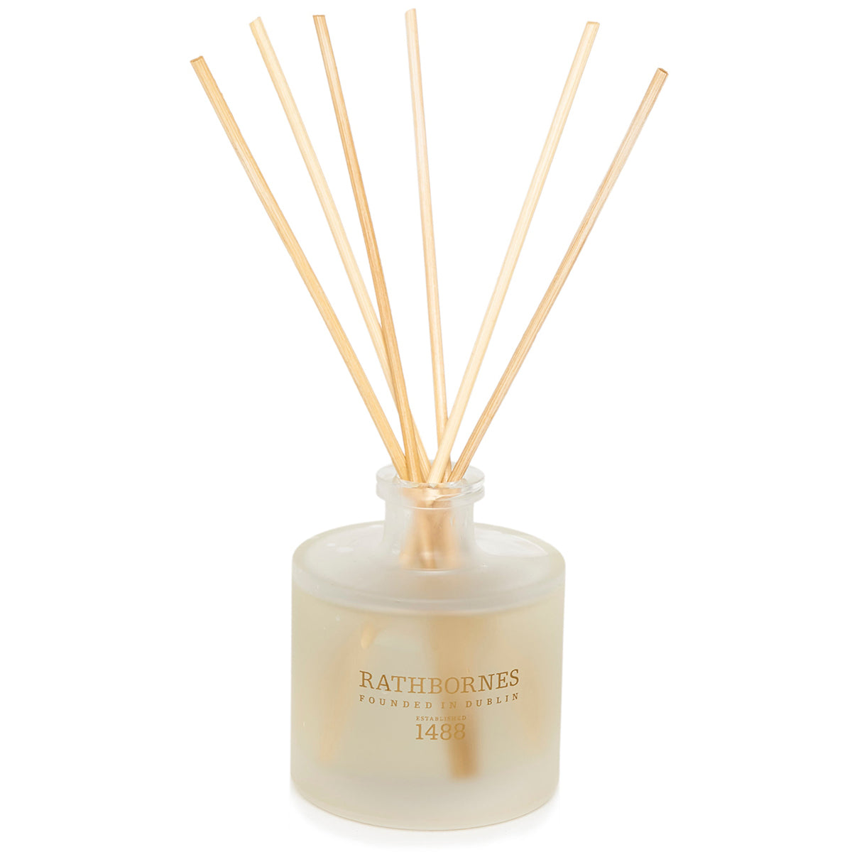 An image of John Rathbornes Bitter Orange and Balsam Reed Diffuser 6.7 fl oz