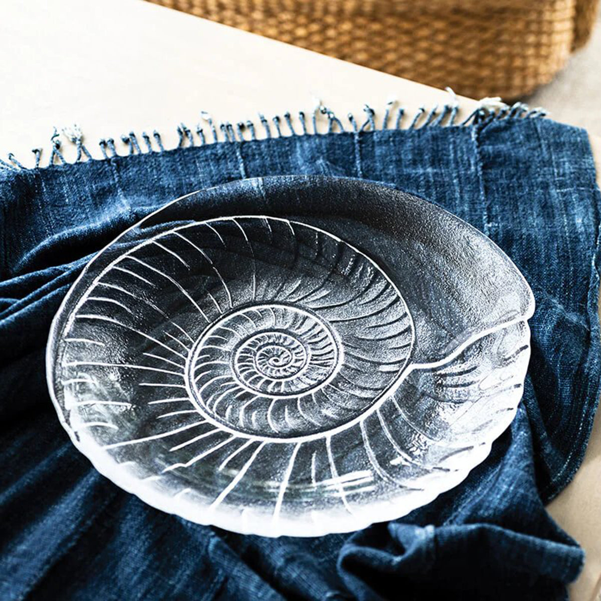 An image of Simon Pearce Shell Platter